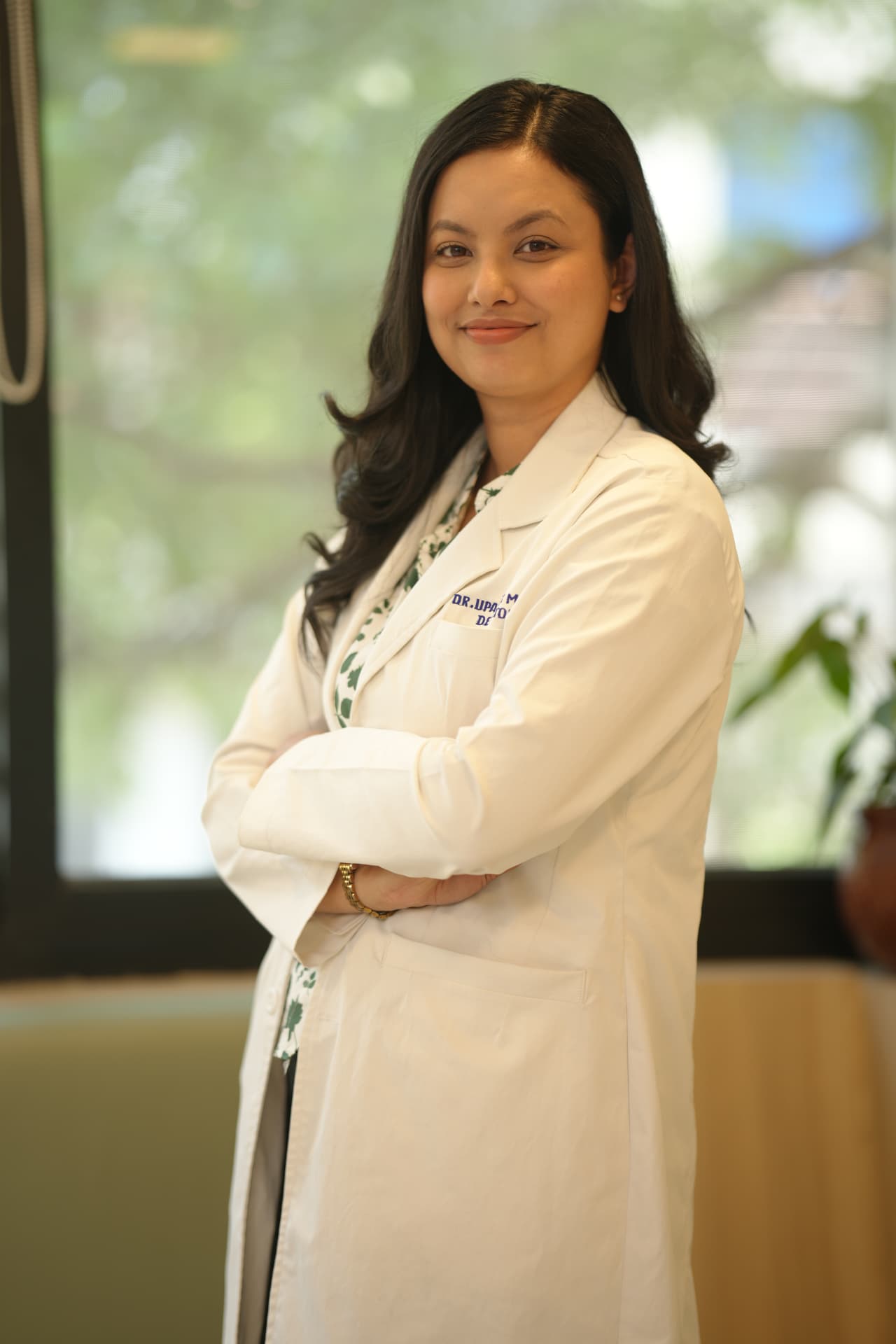 Portrait of Dr. Upasana Manandhar