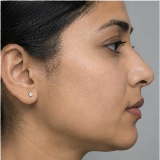 Acne & skin texture — After